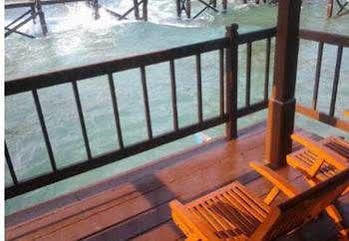 Pulau Ayer Resort And Cottages Jakarta Exteriör bild