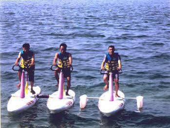 Pulau Ayer Resort And Cottages Jakarta Exteriör bild