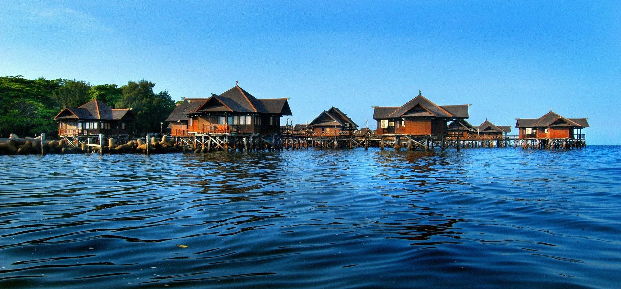 Pulau Ayer Resort And Cottages Jakarta Exteriör bild